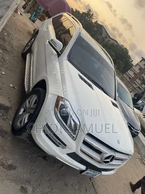 Mercedes-Benz GL-Class 2013 White