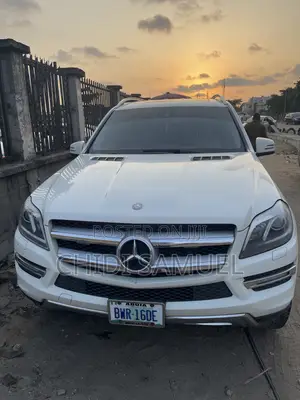 Mercedes-Benz GL-Class 2013 White