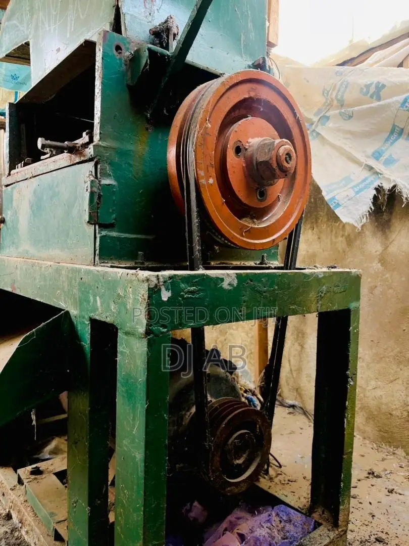 3 HP Big Crushing Machine