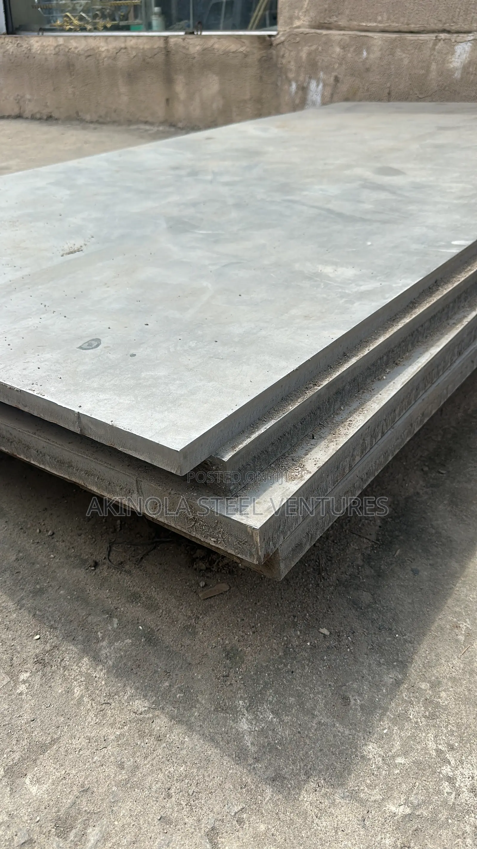 25mm Stainless Steel Plate 304 4ft by 8ft