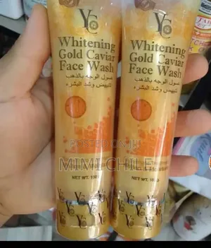 Vitamin C Whitening Gold Caviar Fade Wash