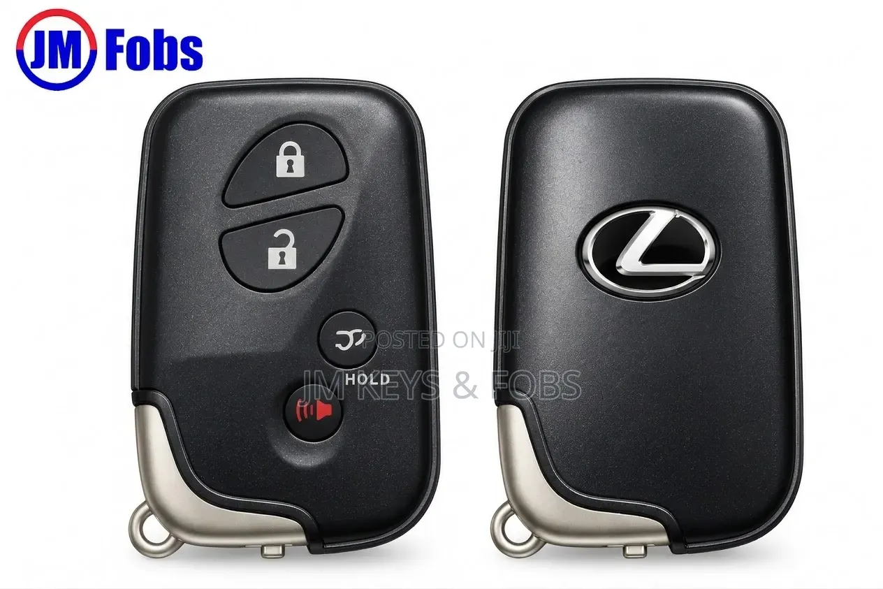 Smart Key Replacement & Programming for Lexus Rx350