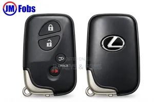 Smart Key Replacement & Programming for Lexus Rx350