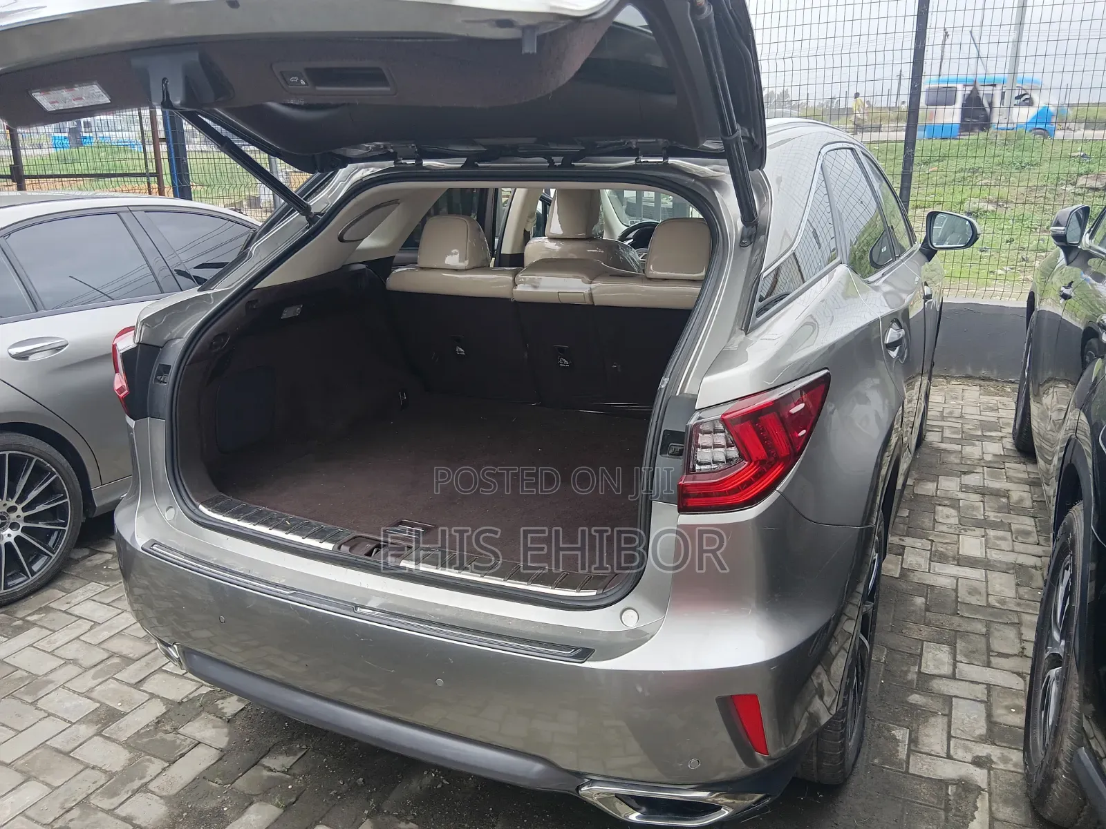 Lexus RX 350 AWD 2019 Gray