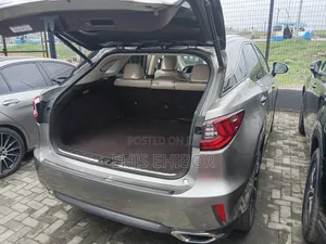 Lexus RX 350 AWD 2019 Gray