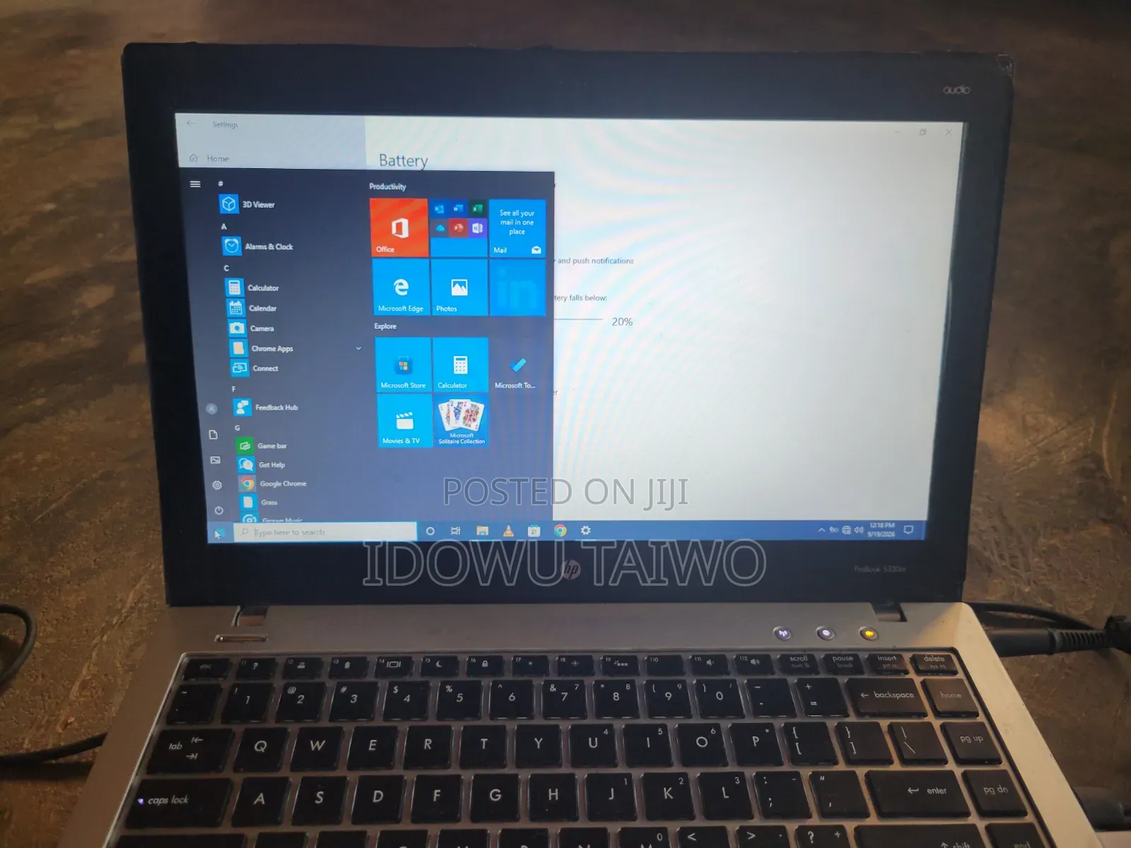 Laptop HP ProBook 5330M 8GB Intel Core i3 HDD 72GB