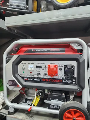 Brand New RFS17000ET 15kva Maxmech Petrol Generator [2 Year Warranty]•