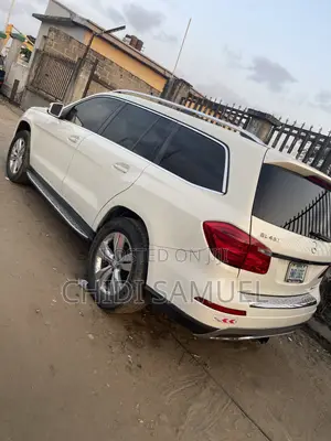 Mercedes-Benz GL-Class 2013 White
