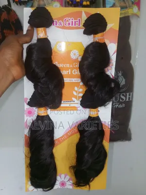 Packet Hair Available for Sale, Ventilating and Wigging.