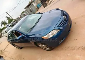 Toyota Camry 2008 Blue