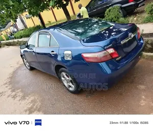 Toyota Camry 2008 Blue