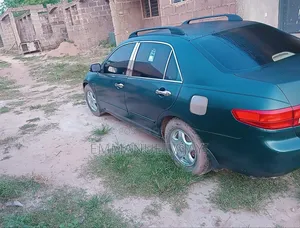 Honda Accord Automatic 2005 Green