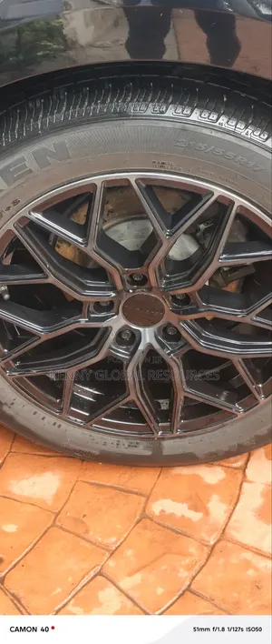 3 Alloy Wheels
