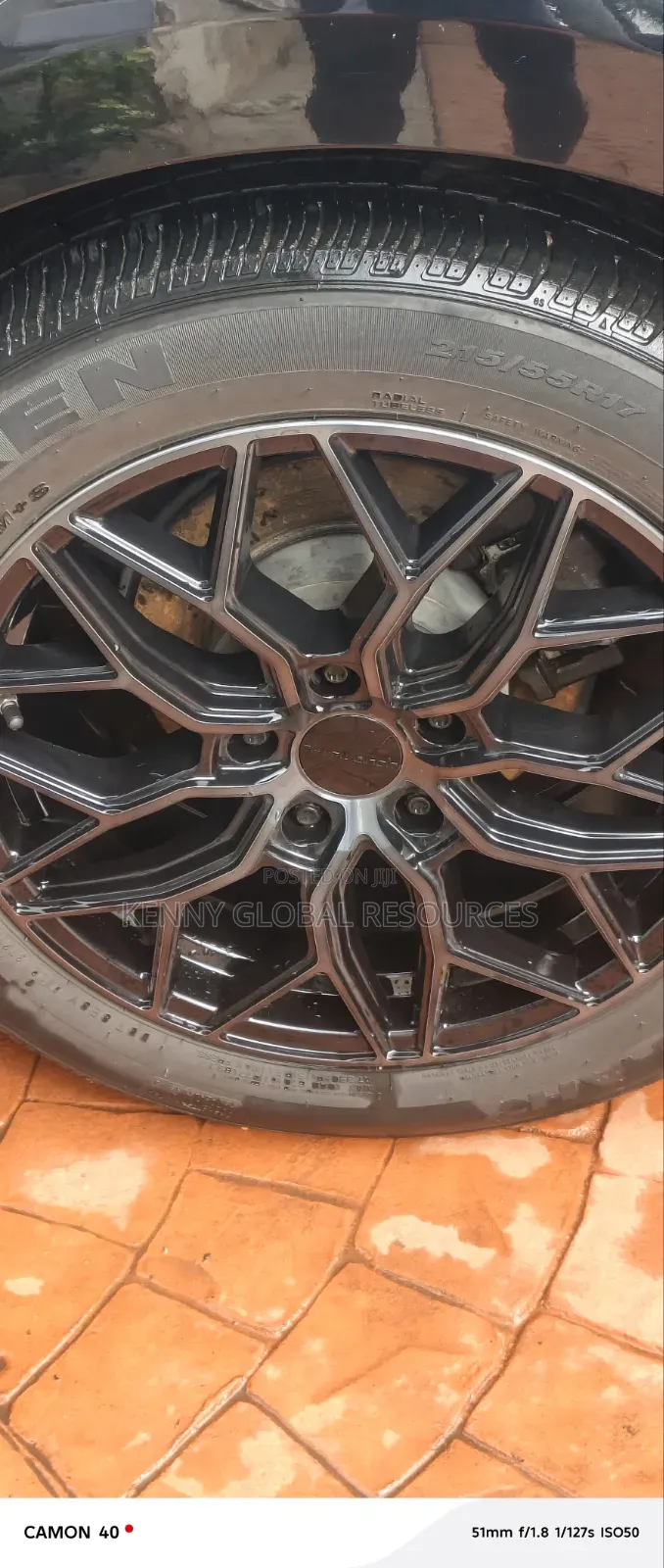 3 Alloy Wheels