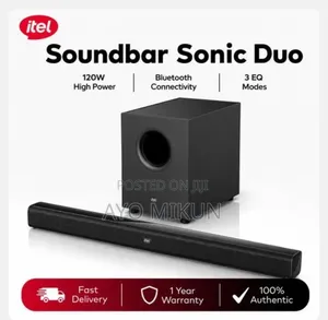 Itel Sonic Duo Sound Bar