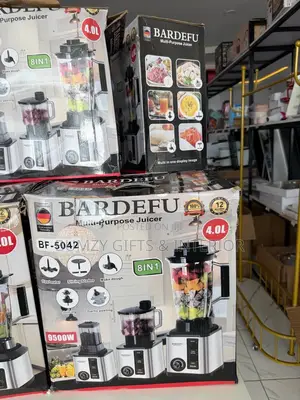 Bardefu Blender Machine