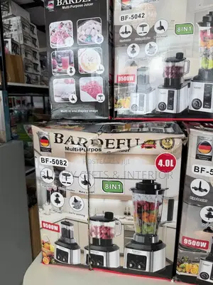 Bardefu Blender Machine