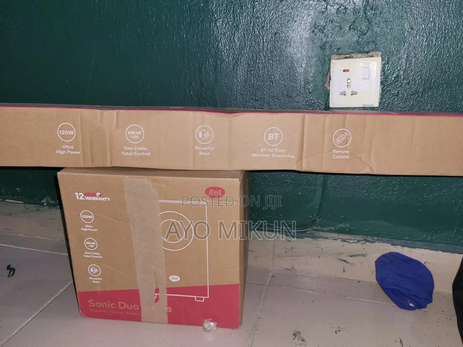 Itel Sonic Duo Sound Bar