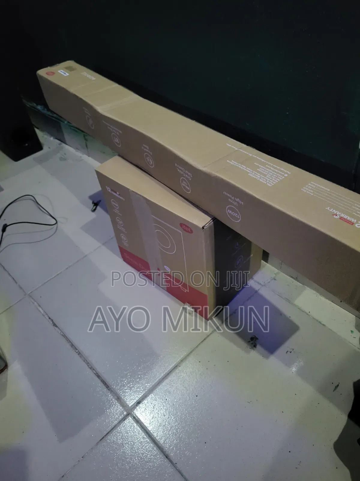 Itel Sonic Duo Sound Bar