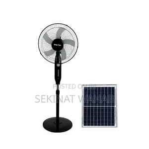 New Solar Fan