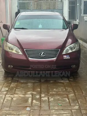 Lexus ES 350 2008 Red
