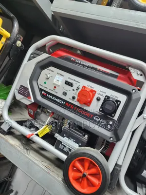Maxmech 15kva Three Phase Petrol Generator [Rfs Series 17000et]>copper