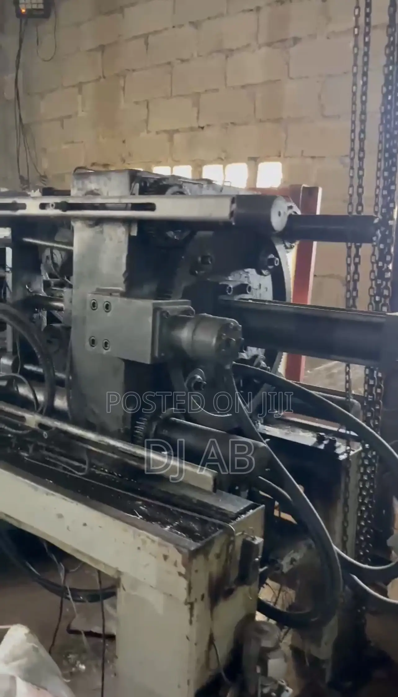 Injection Machine 150 Ton