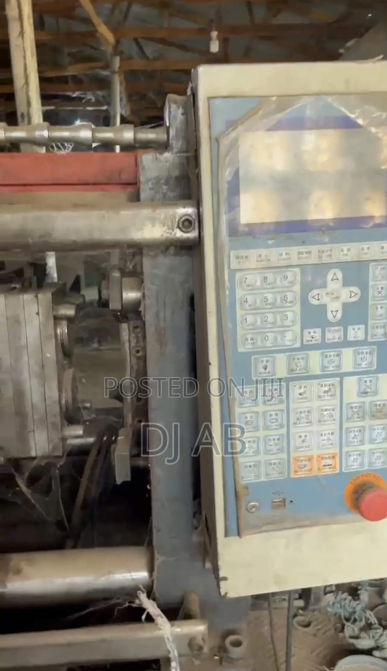 Injection Machine 150 Ton