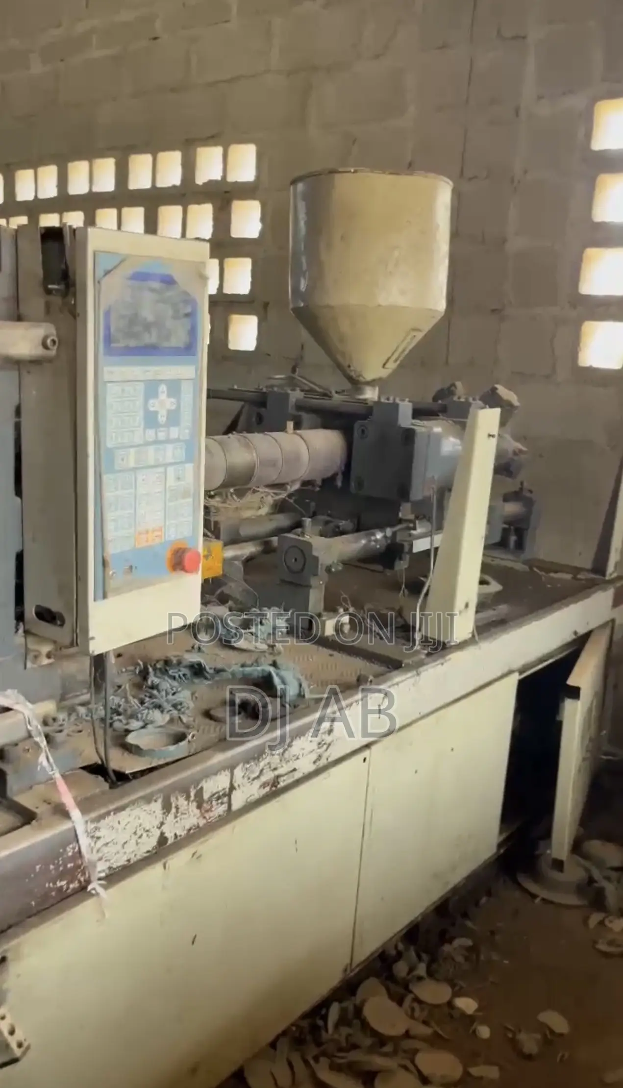 Injection Machine 150 Ton