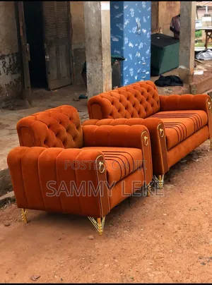 Bed Frame, L_ Shape Sofas, Full Set of Chairs Shoes Rack, Bby Wardrobe