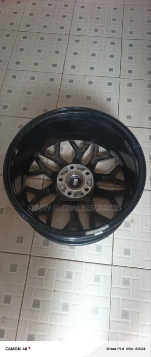 3 Alloy Wheels