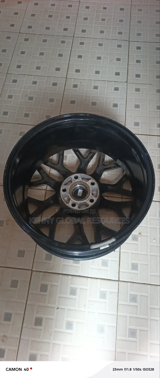 3 Alloy Wheels
