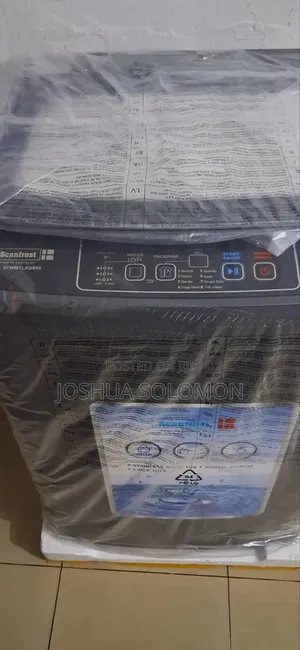 Fully Automatic 8kg Washing Machine(Brand New)
