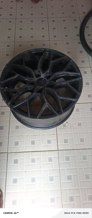 3 Alloy Wheels