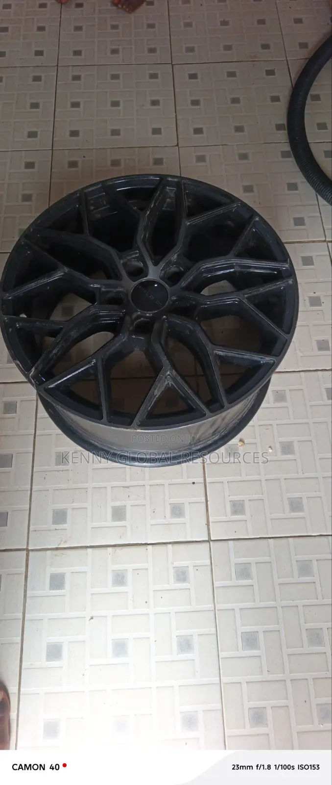 3 Alloy Wheels