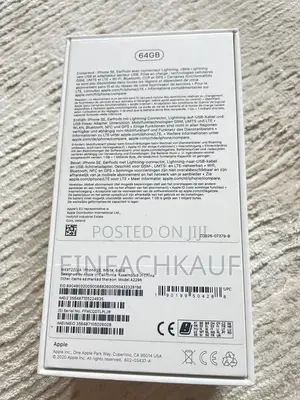 Apple iPhone SE 64 GB White