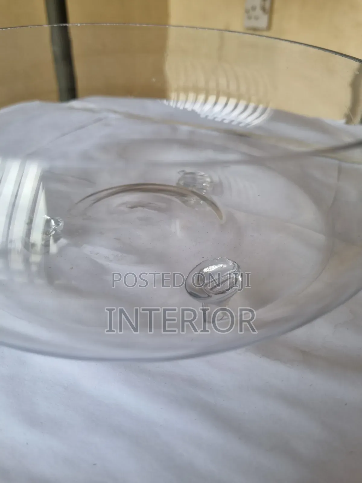 Glass Display Bowl