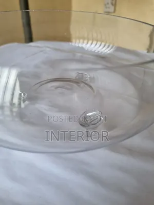 Glass Display Bowl