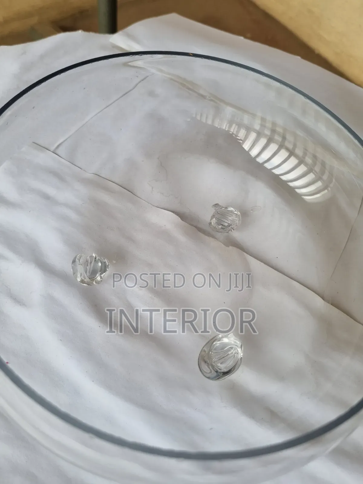 Glass Display Bowl