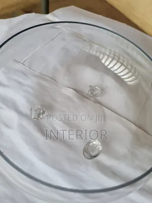 Glass Display Bowl