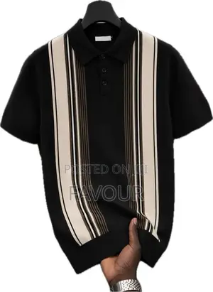 Men Knitted Shirt