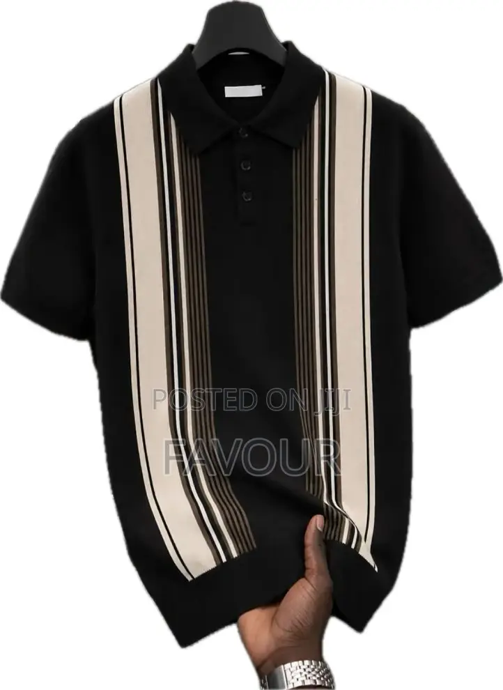 Men Knitted Shirt