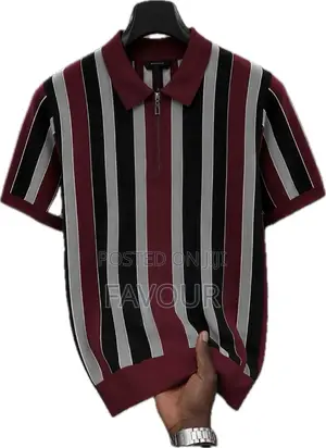 Men Knitted Shirt