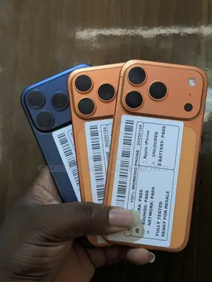 New Apple iPhone 17 Pro 256 GB Orange
