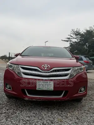 Toyota Venza 2013 Red