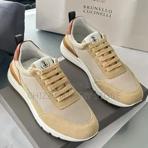 Brunello Cucinelle Quality Luxury Men Sneakers