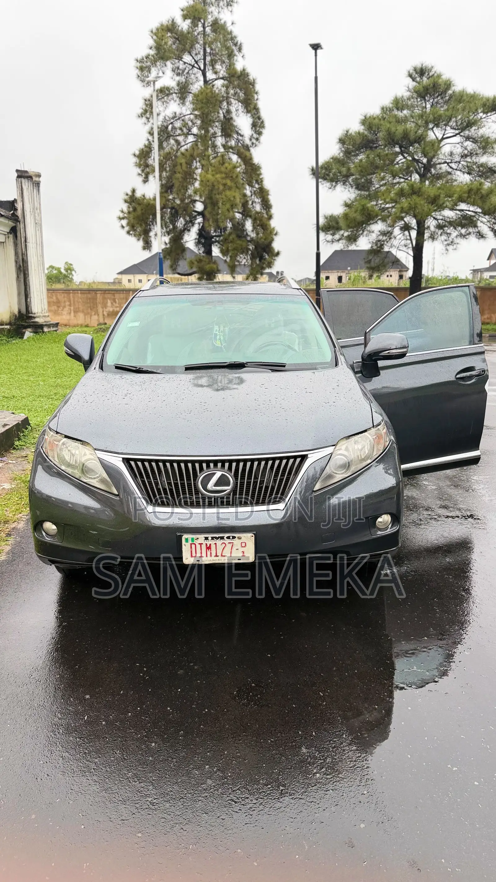Lexus RX 350 2010 Gray