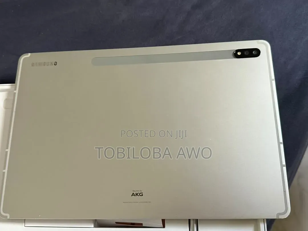 Samsung Galaxy Tab S7+ 256 GB Silver