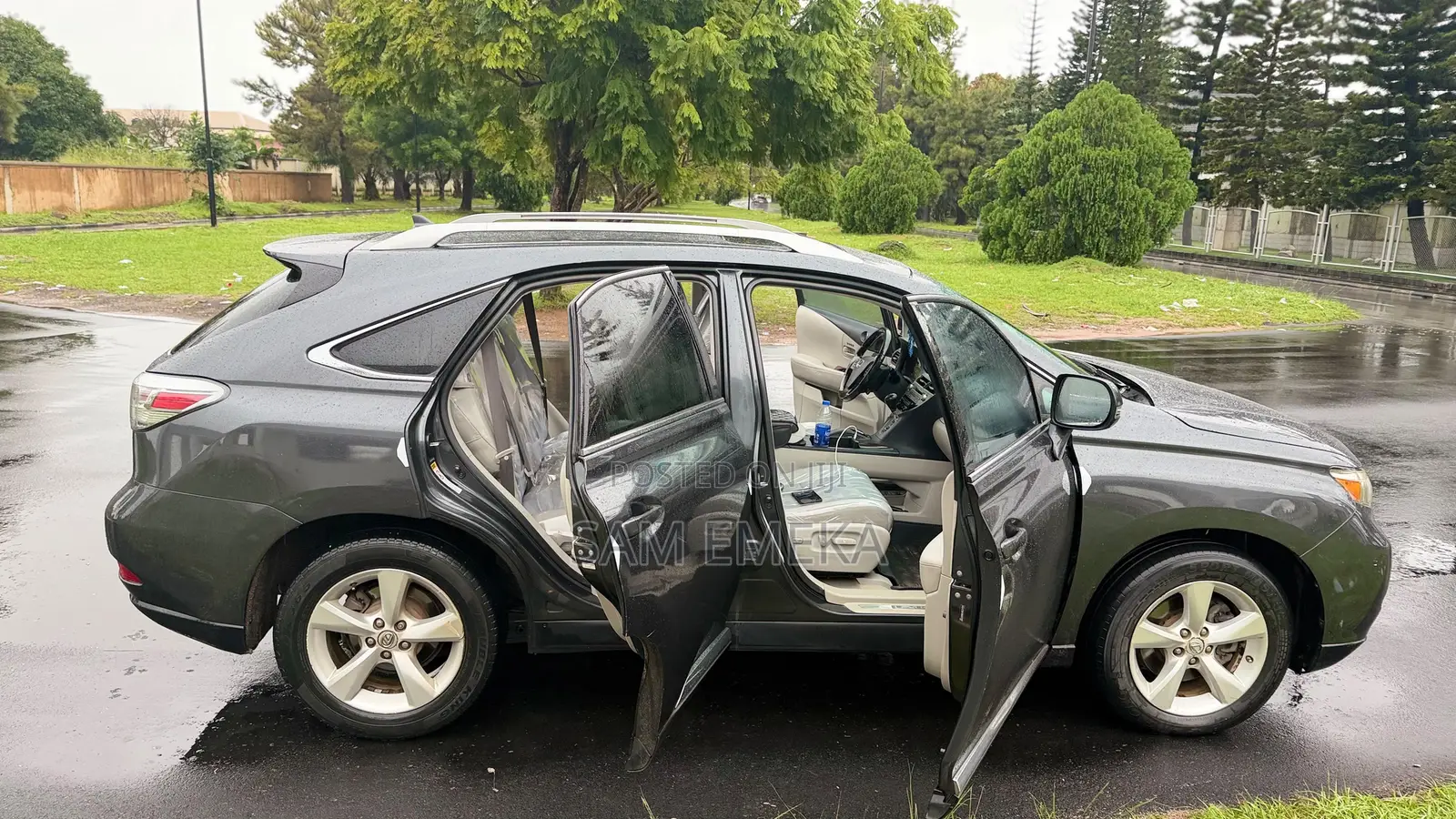 Lexus RX 350 2010 Gray