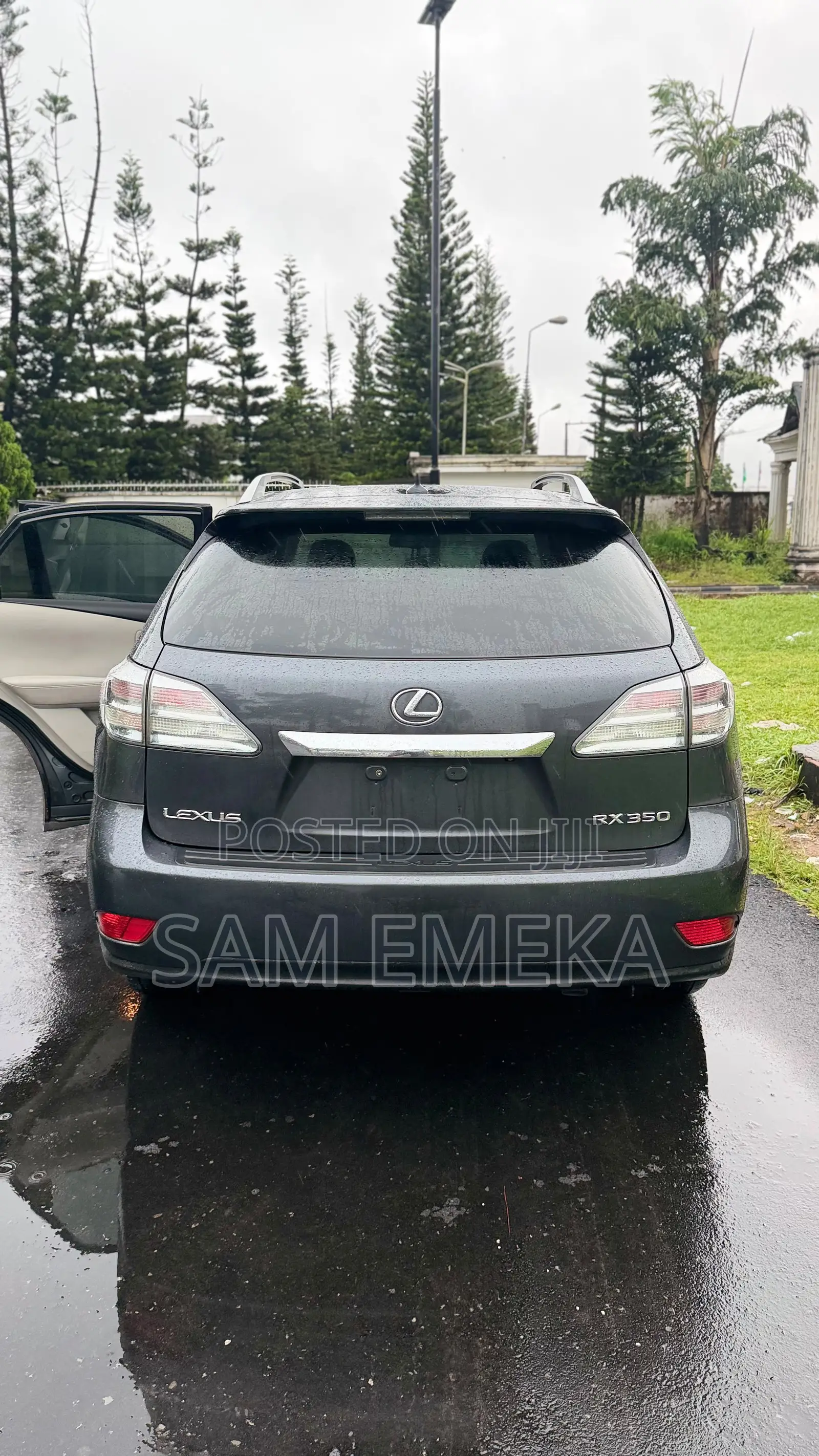 Lexus RX 350 2010 Gray